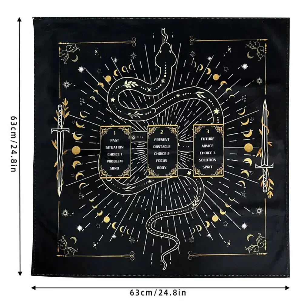 Tapis de tirage en velours