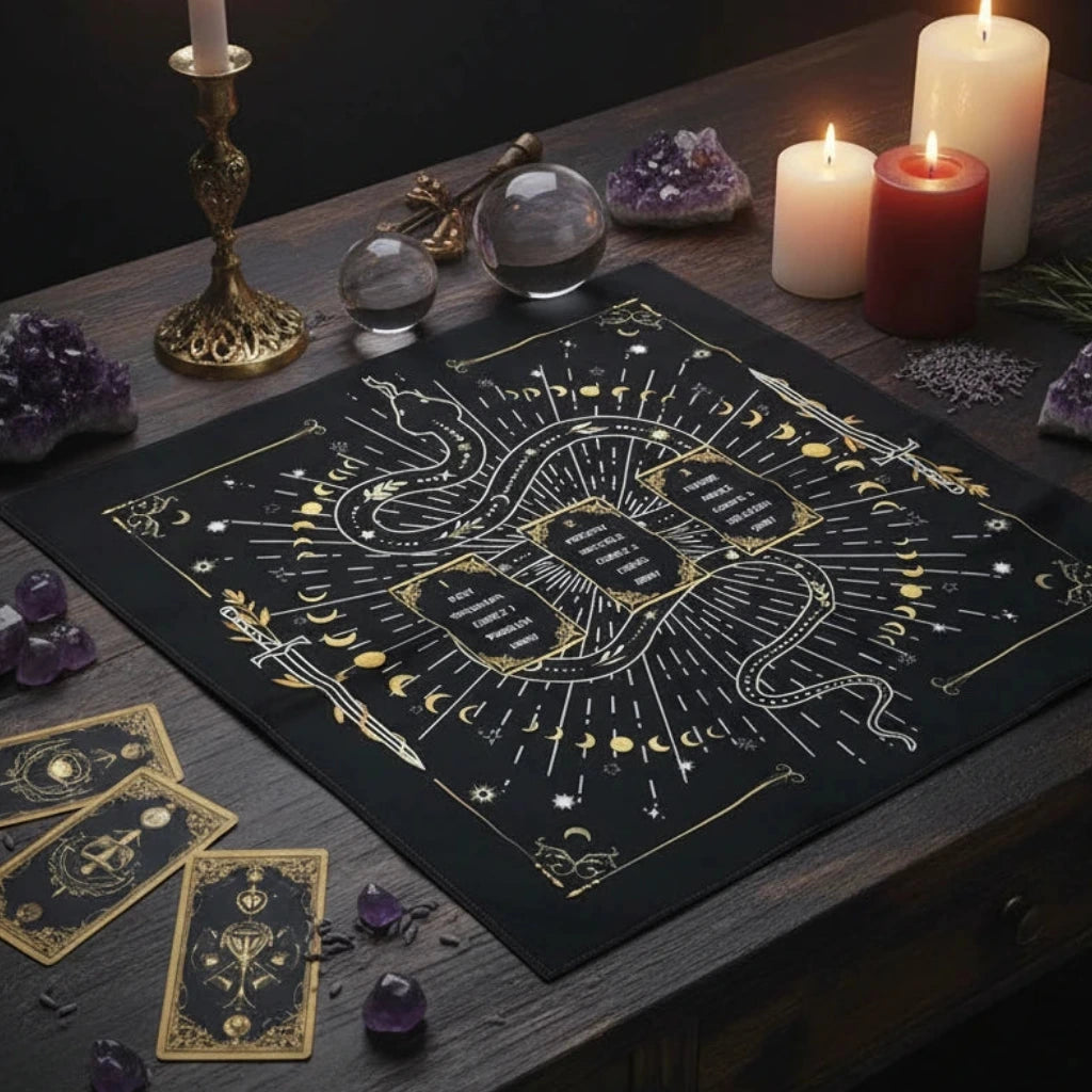 Tapis de tirage en velours