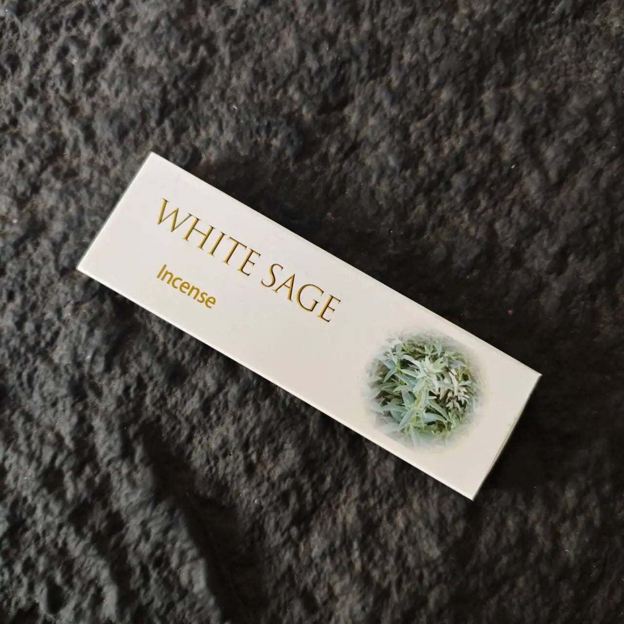 Encens Palo Santo & sauge blanche 30 bâtonnets