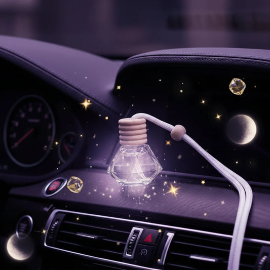 Le Talisman de Route. Diffuseur de parfum à suspendre