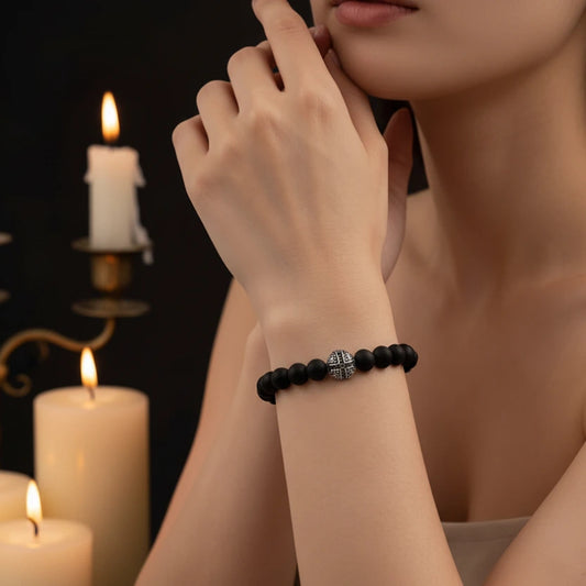 L'Onyx Bracelet de protection