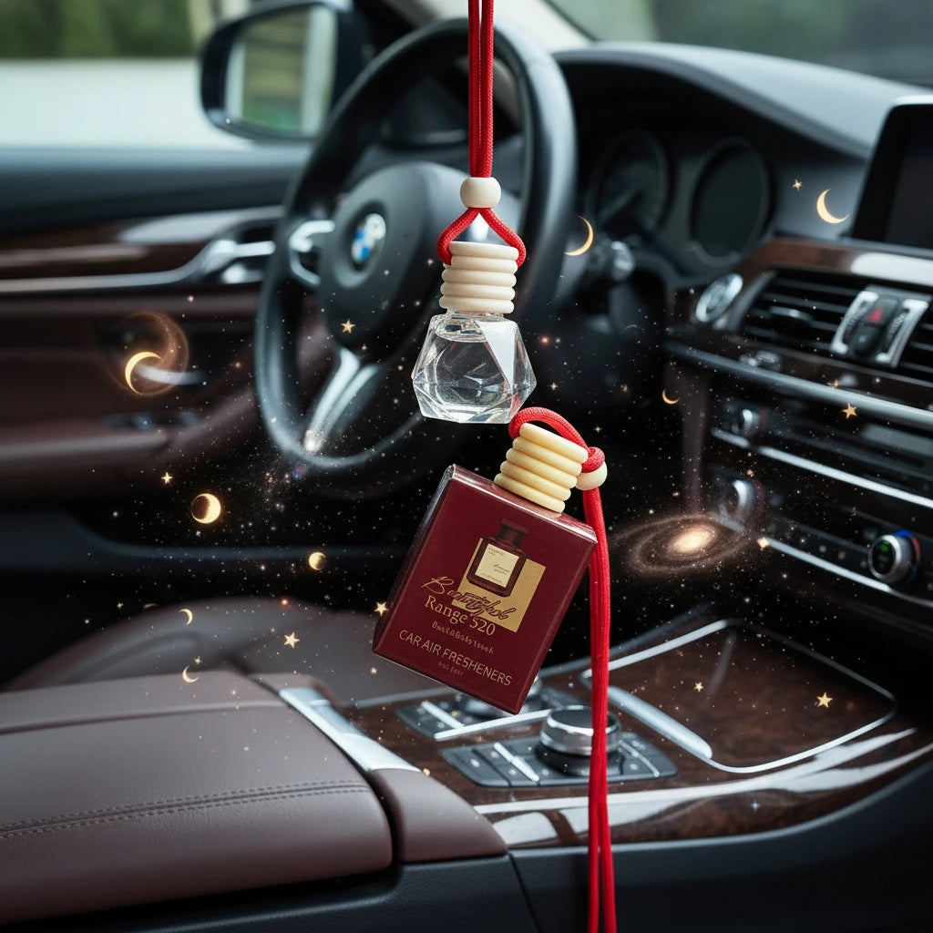 Le Talisman de Route. Diffuseur de parfum à suspendre