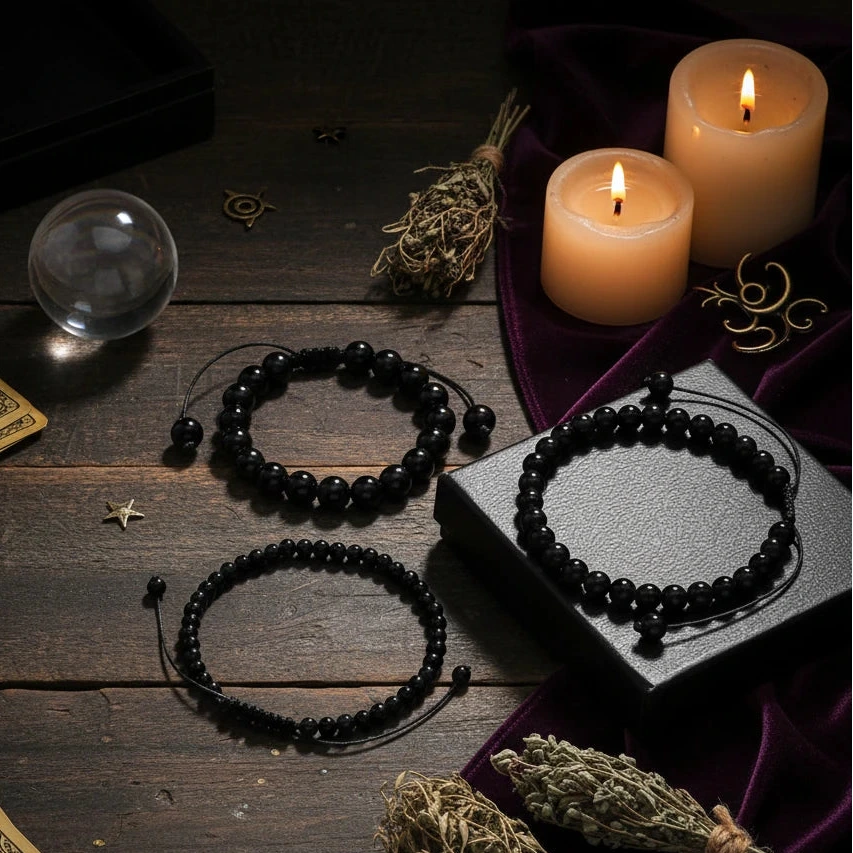 L'Onyx Bracelet de protection.