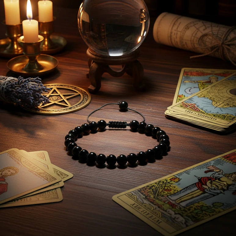 L'Onyx Bracelet de protection.