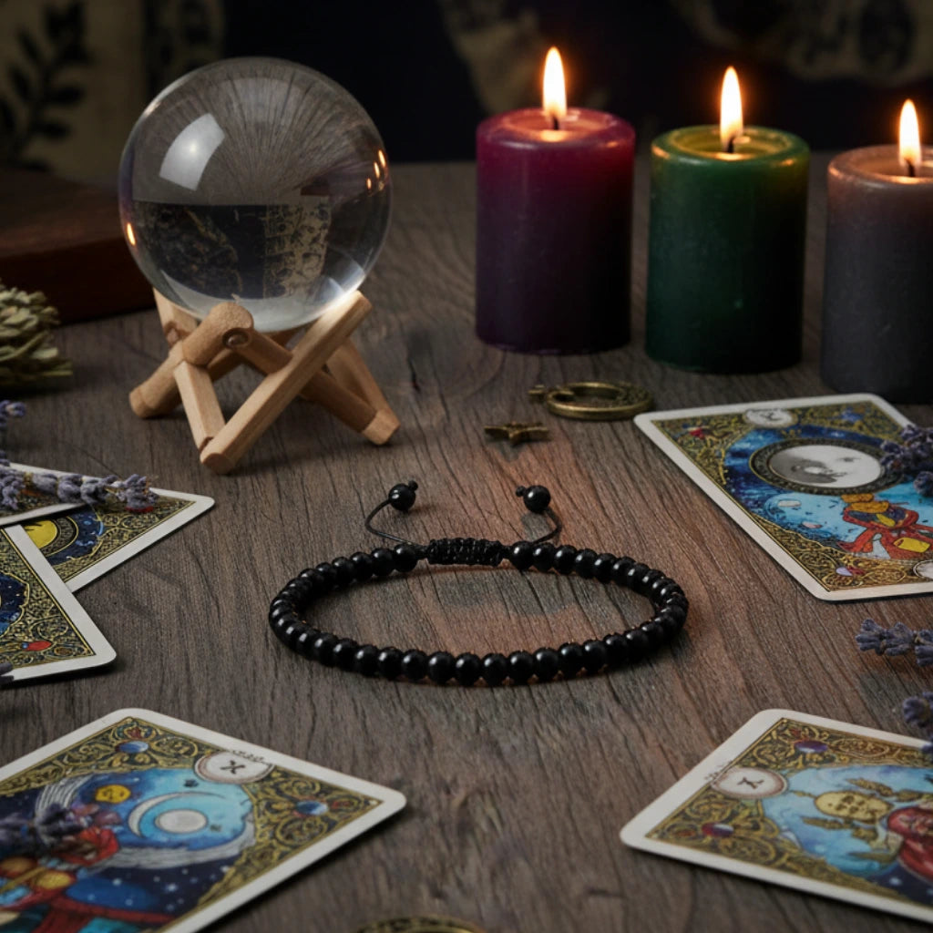 L'Onyx Bracelet de protection.