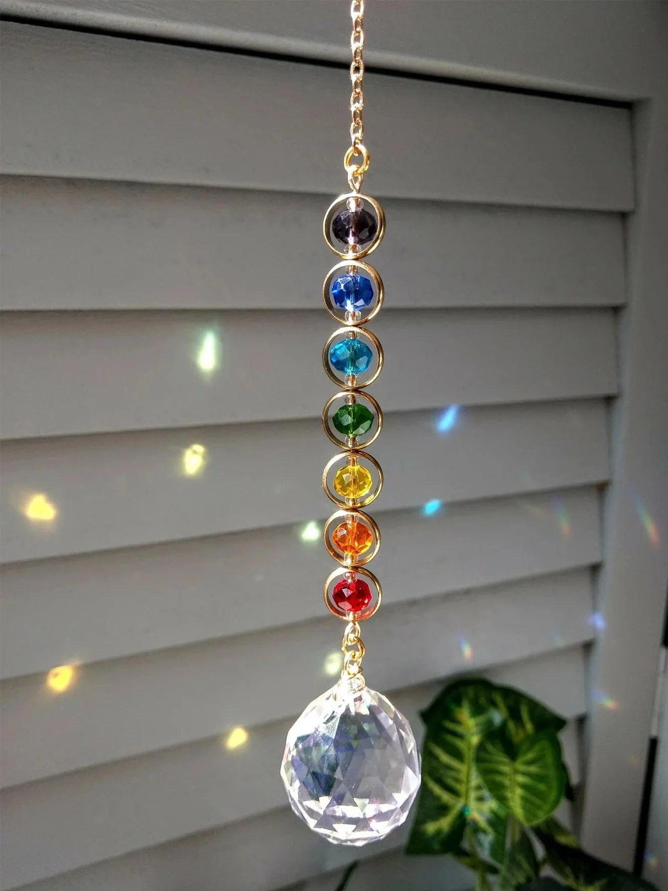 Le Faiseur d'Arcs-en-ciel · Prisme Sidéral · 7 Chakras