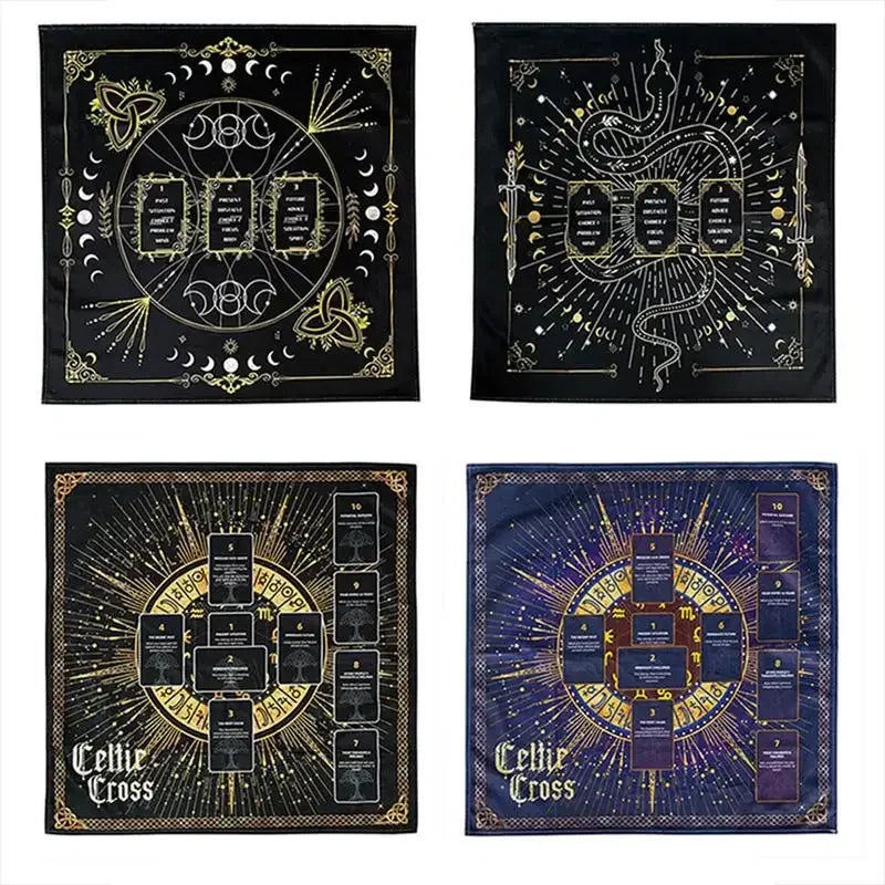 Tapis de tirage en velours