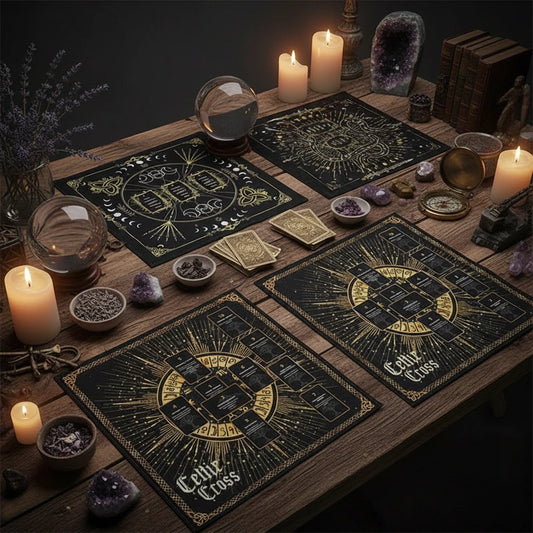 Tapis de tirage en velours