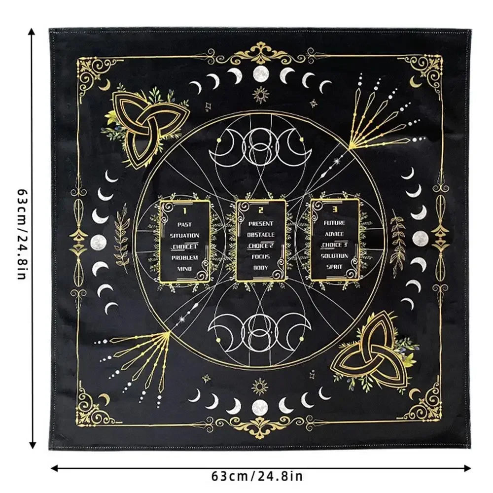 Tapis de tirage en velours