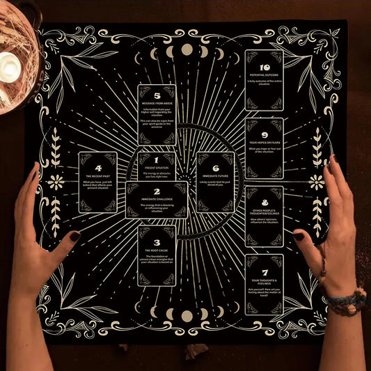 Nappe d'autel Croix celtique