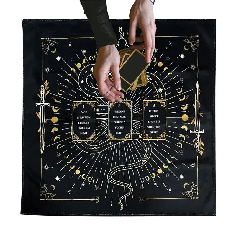 Tapis de tirage en velours