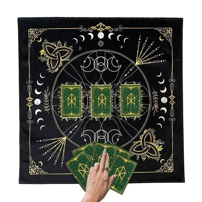 Tapis de tirage en velours