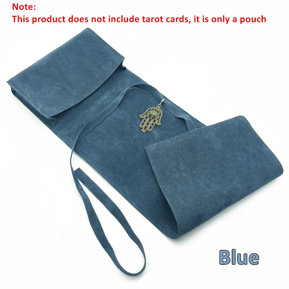 Pochette en velours Main de Hamsa