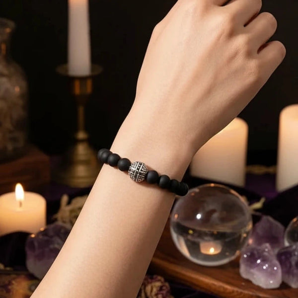 L'Obsidienne bracelet de protection