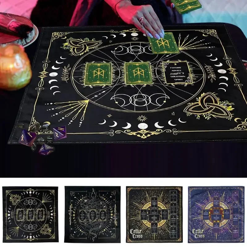 Tapis de tirage en velours