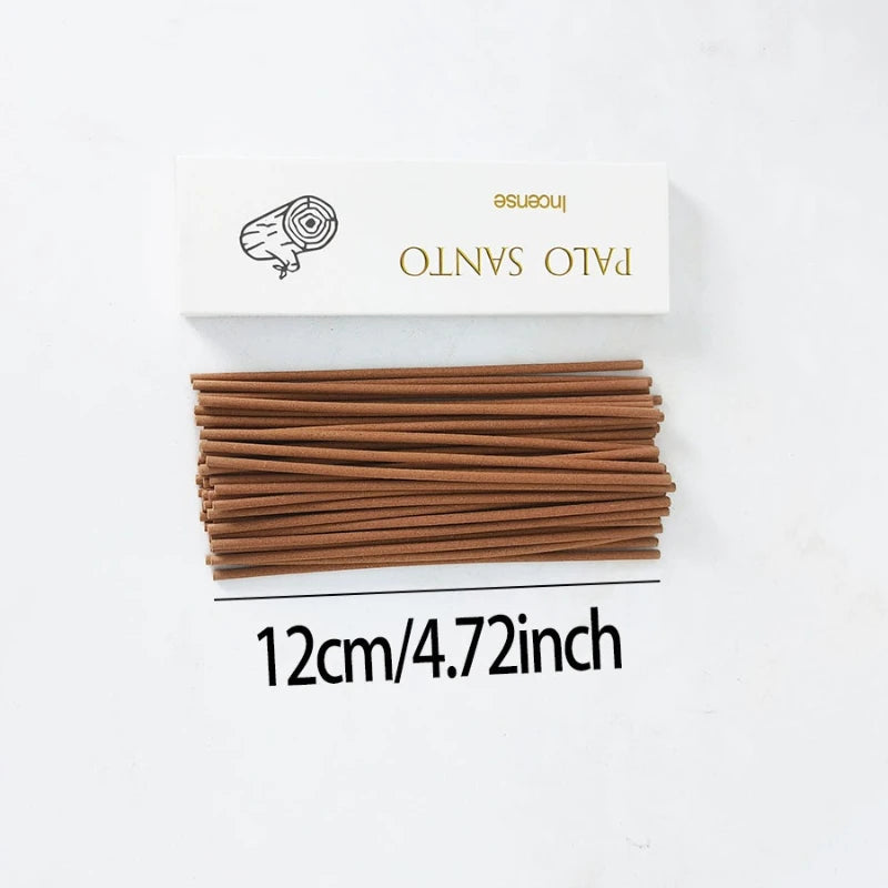 Encens Palo Santo & sauge blanche 30 bâtonnets