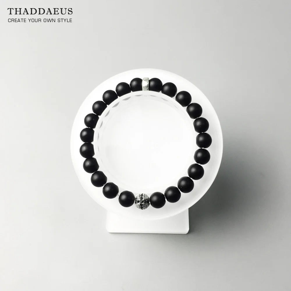 L'Obsidienne Bracelet de protection.