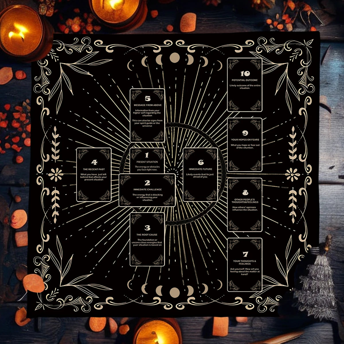 Nappe d'autel Croix celtique