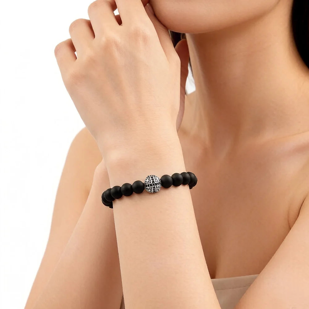 L'Obsidienne Bracelet de protection.