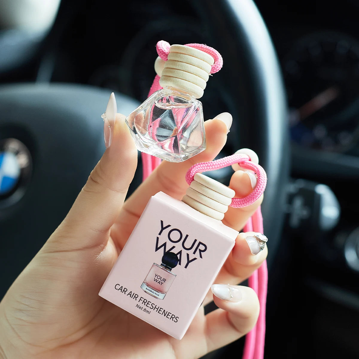 Le Talisman de Route. Diffuseur de parfum à suspendre