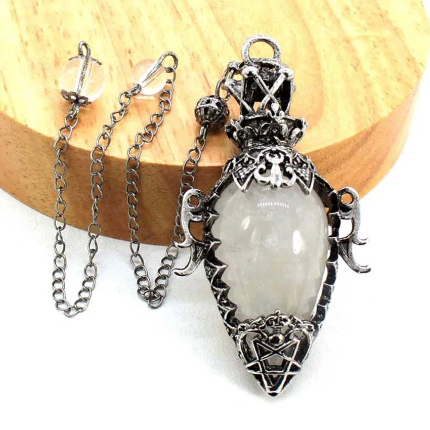 Pendule en pierre naturelle