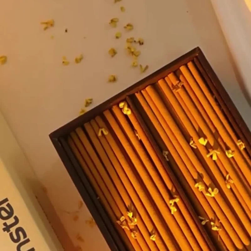 Encens Palo Santo & sauge blanche 30 bâtonnets