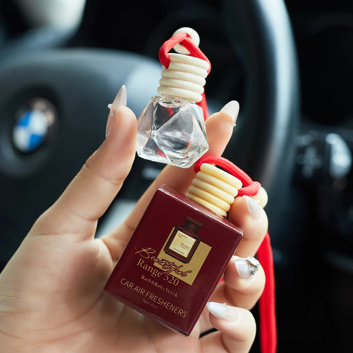 Le Talisman de Route. Diffuseur de parfum à suspendre