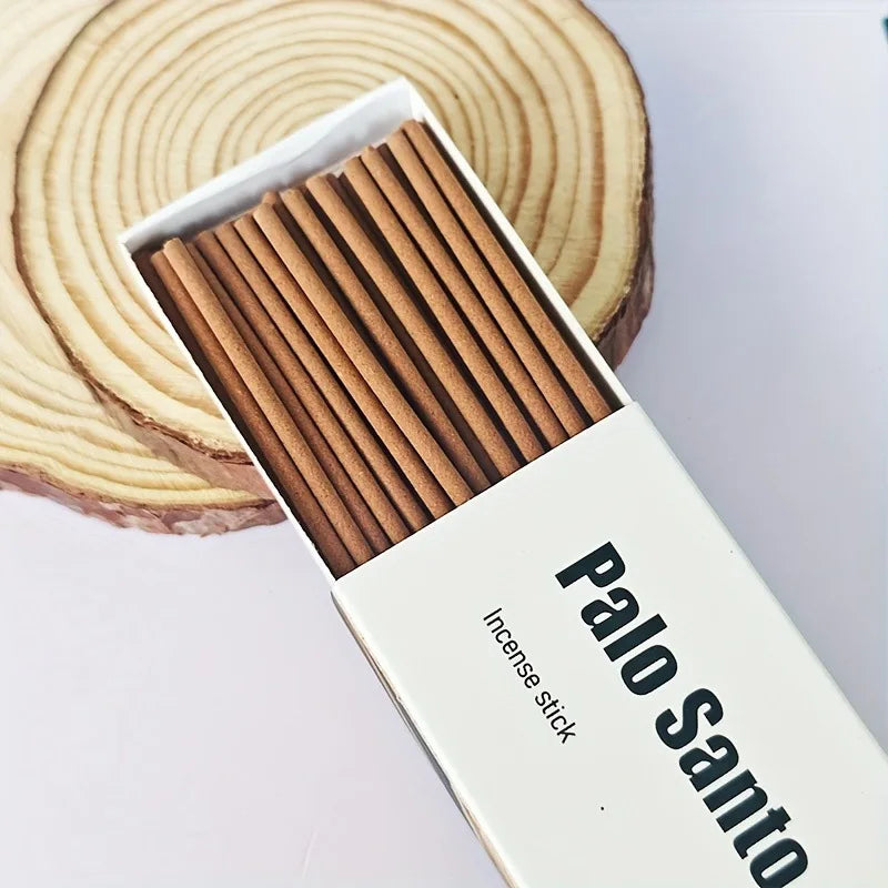 Encens Palo Santo & sauge blanche 30 bâtonnets