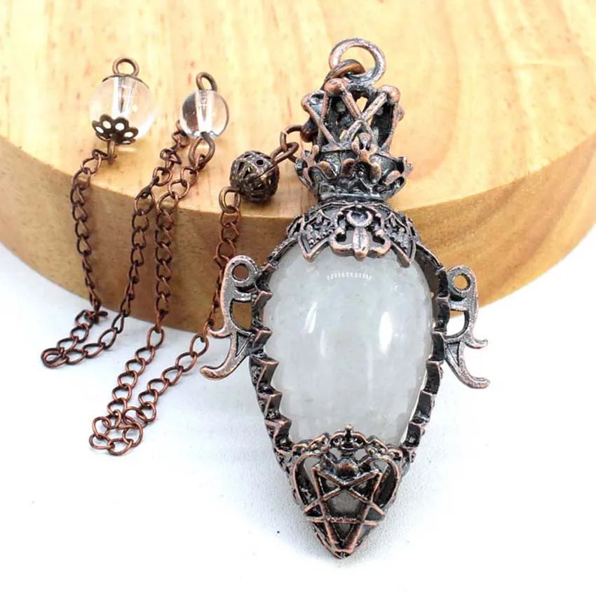 Pendule en pierre naturelle